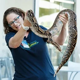Meet a Live Animal at the Natural History Museum