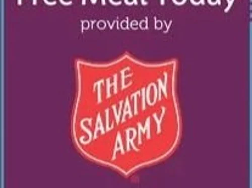 Salvation Army: Lunch at the Library