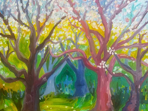 Slide Lecture & Artists Walkthrough Tour