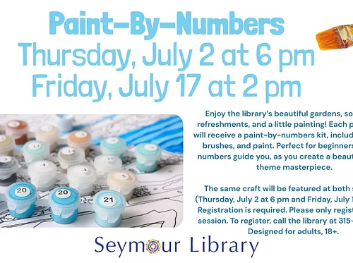 Craft & Connect: Paint-By-Numbers