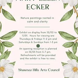 Artist Spotlight – Mary Ellen Ecker