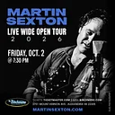 MARTIN SEXTON – Live Wide Open Tour 2026