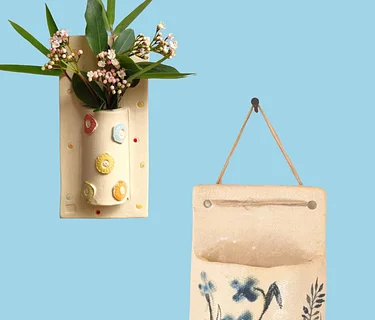 Ceramic Workshop: Wall Hanging Planter