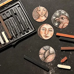 Drawing & Mark Making on Enamel with Andrew Thornton