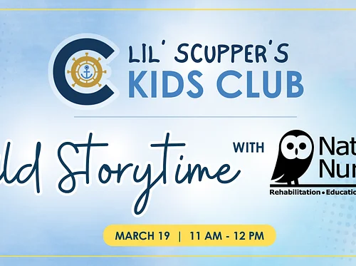 Lil’ Scupper’s Kids Club: Wild Storytime with Nature’s Nursery