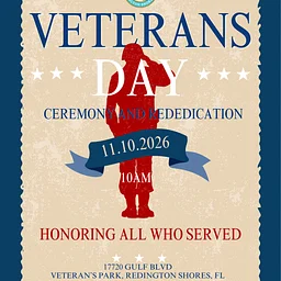 Veteran’s Day Ceremony and Rededication