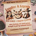 Laughter & Legends: TEAMUP TAKOVER!