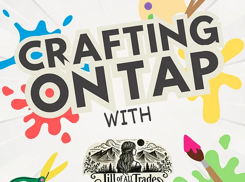Crafting on Tap - Mosaic Stepping Stones
