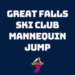 Great Falls Ski Club Mannequin Jump