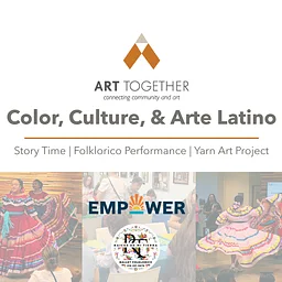 October Art Together: Color, Culture, and Arte Latino