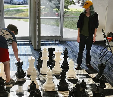 Open Chess Night @ the Library (4/14/2026)