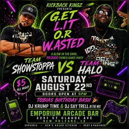 DJ Krump Time & DJ Say Trell / G.et L.it O.r W.asted GLOW