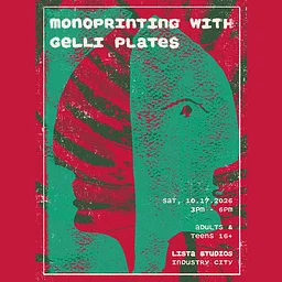 Monoprinting with Gelli Plates