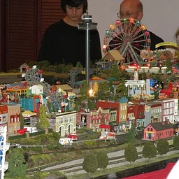 Toy Train Exhibit – Saturdays and Sundays Only