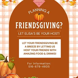 Let us host your friendsgiving
