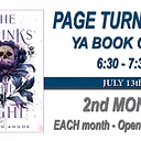 NEW! July Page Turners YA Club: She Drinks the Light by Yasmin Angoe