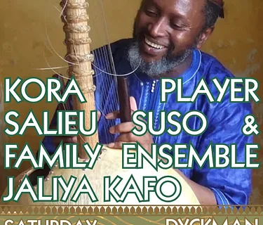 Back Porch Concert: Salieu Suso and Jaliya Kafo