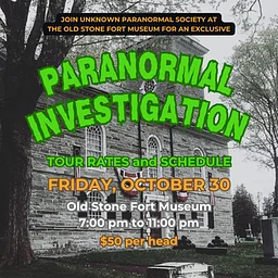 Paranormal Investigation at the Fort