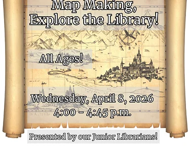 Map Making, Explore the Library!