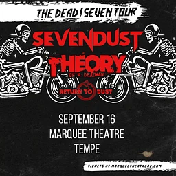Sevendust & Theory of a Deadman: The Dead / Seven Tour