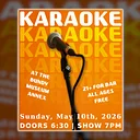 Karaoke Night - Live at the Annex Theater