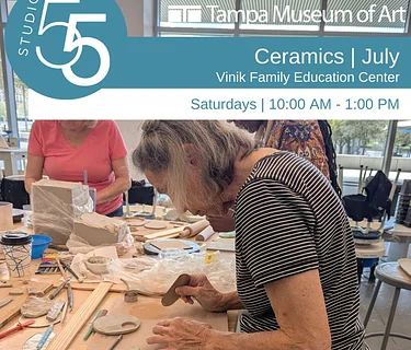 Studio 55 | Ceramics | July