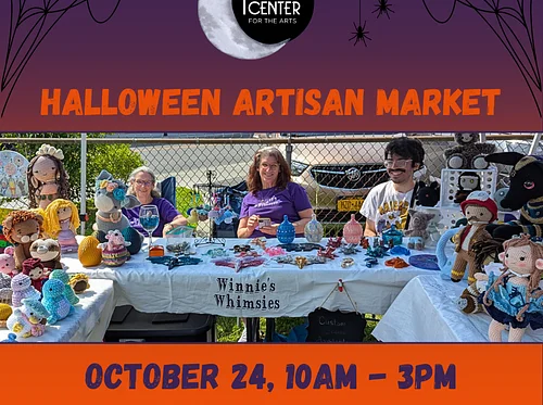Halloween Artisan Market