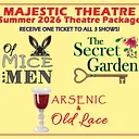 2026 Summer Theatre Package