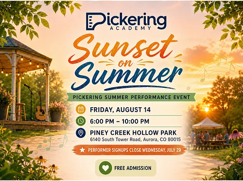 Sunset on Summer!