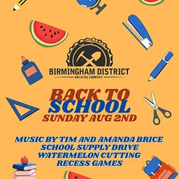 Back to School Bash