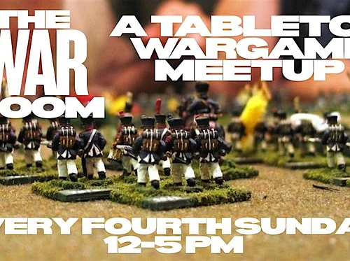 The War Room: A Monthly Tabletop Wargame Meetup