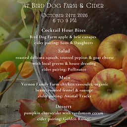 Harvest Supper with Chef Mel Harrington