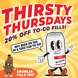 Thirsty Thursdays