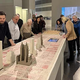 Curator’s Tour of The Invention of Park Avenue