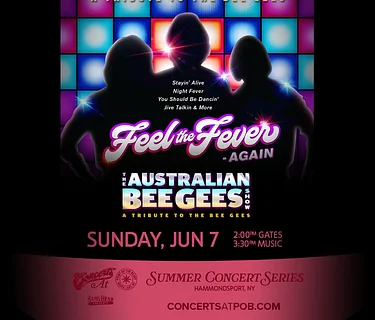 The Australian Bee Gees Show at Concerts at Point of the Bluff