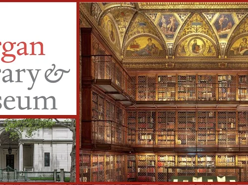 Guided Tour of the Morgan Library & Museum