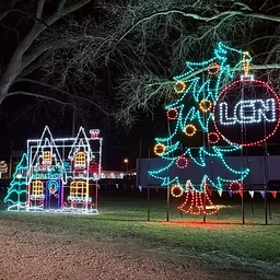 Home for the Holidays Christmas Light Drive-thru!!