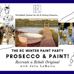 Prosecco & Paint! | The Winter Paint Party