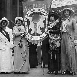 Suffragists from the Stage - October 2026