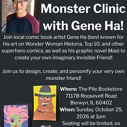 Build a Monster Clinic with Gene Ha