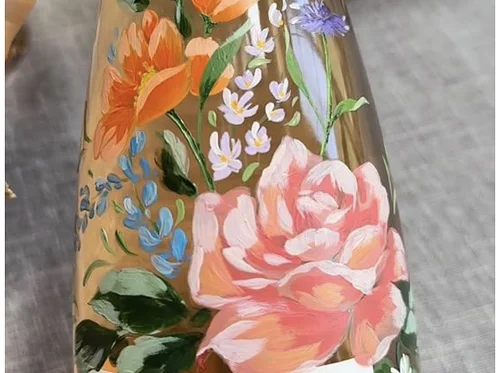 Paint your Bottle of Rosé