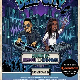 Dj E-magic & DJ russoul: deep city house rave