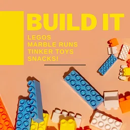 Legos & Build-It with Bus from RES to MTL (Grades K-4)