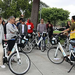 Electric Bike Demo in El Monte!