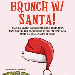 SnowGlobe 2026: Santa Brunch!