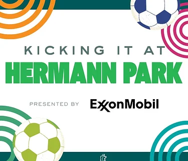 Kicking It at Hermann Park