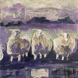 Let’s Paint it Out Together in Acrylics! 9/25