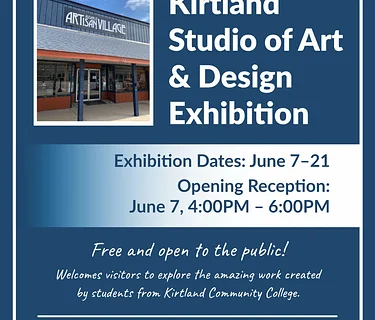 Kirtland Studio of Art & Design Exhibition