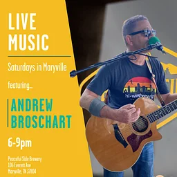 Live Music with Andrew Broschart