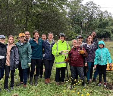 Grow Not Mow Planting Event